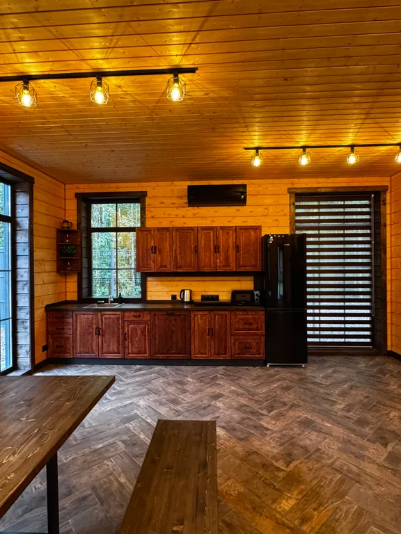 Домик в лесу с русской баней