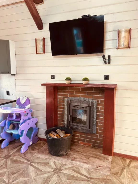 Дом с баней В гармонии с природой