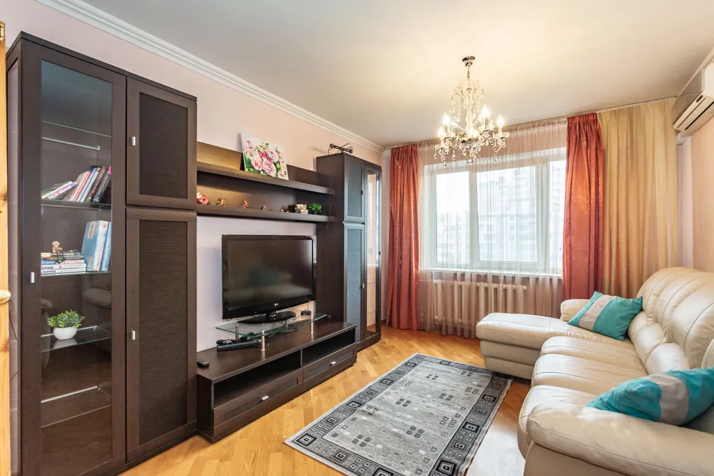 Квартира для большой семьи или командировочных по работе