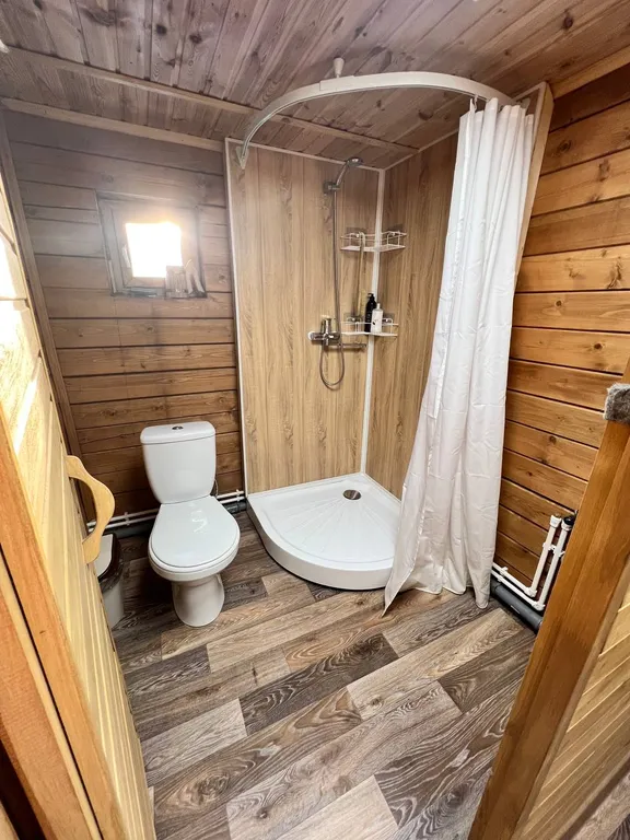 Уютный домик с баней