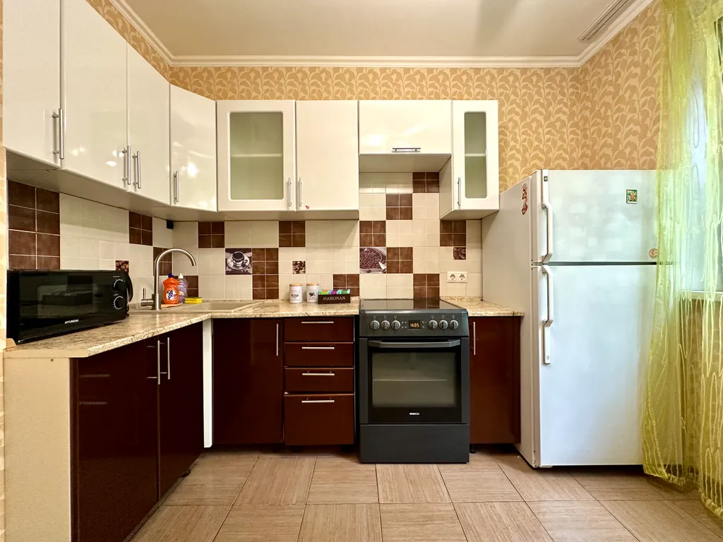 Квартира Квартира рядом с парком — Москва