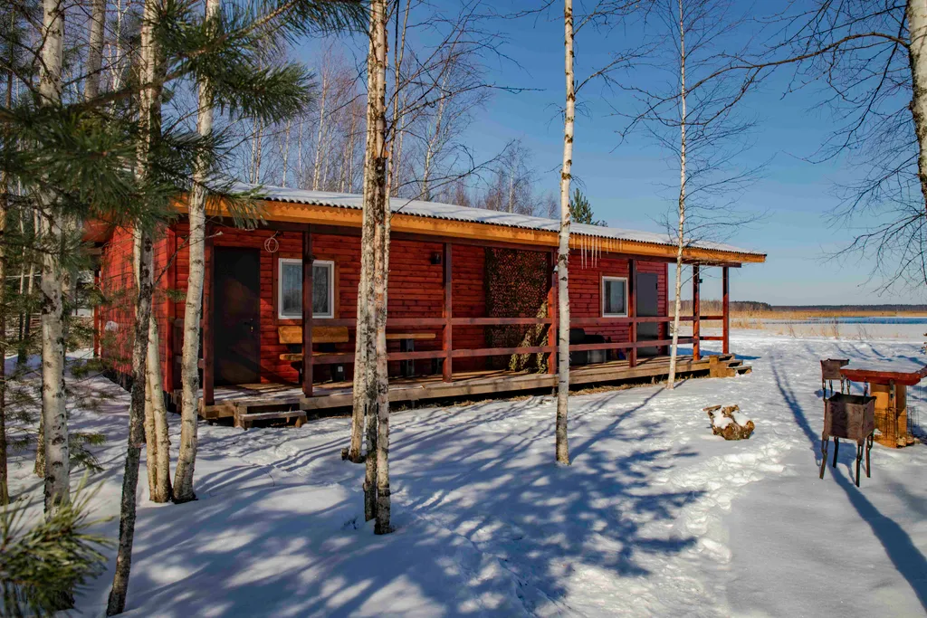 Уютная лофт студия на берегу озера Селигер