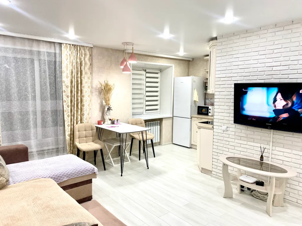 Уютная квартира с хорошим ремонтом вблизи жд вокзала