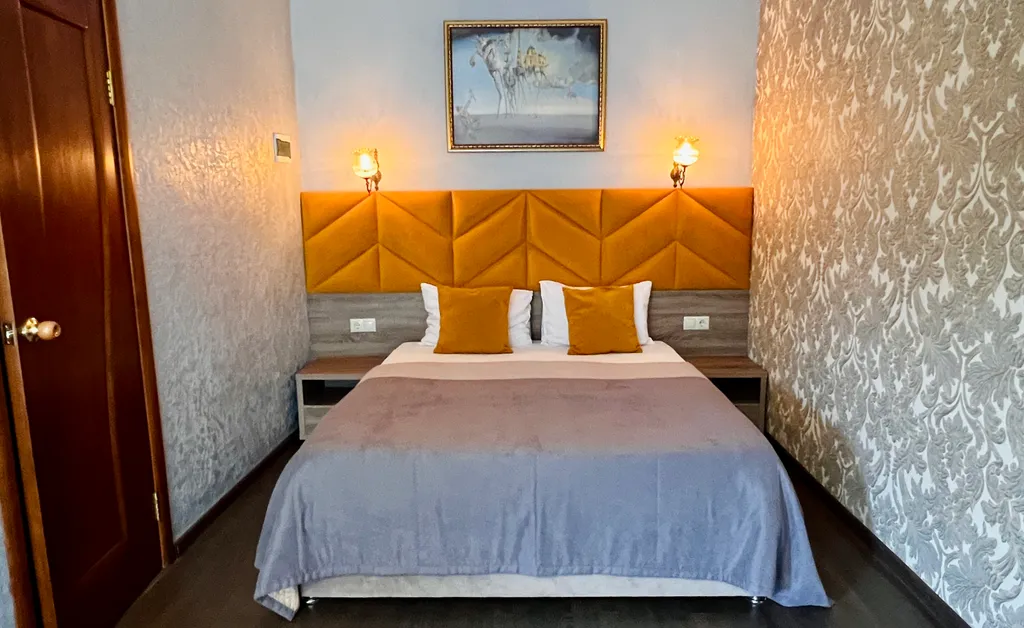 Квартира Квартира Студия в Средиземноморском стиле — Гагра