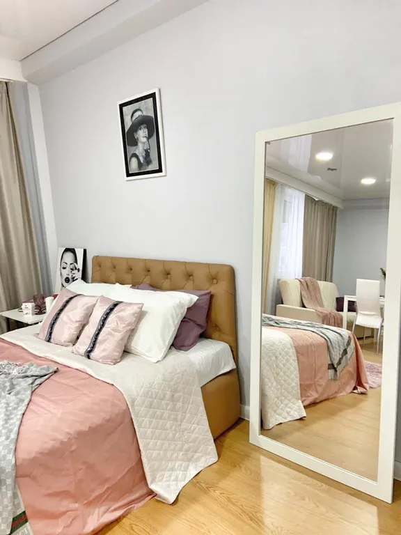 Студия в центре города Welcome74