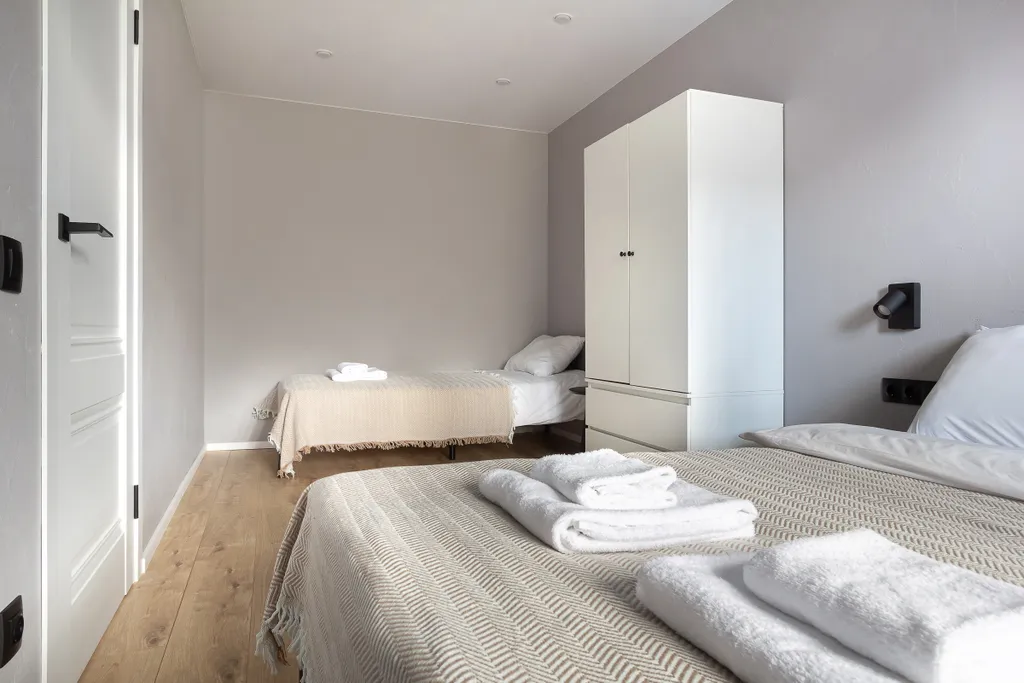 Современная и уютная квартира продуманна до мелочей