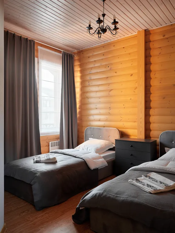 Коттедж Дом прямо у кристально чистых вод Байкала — Листвянка (Байкал)