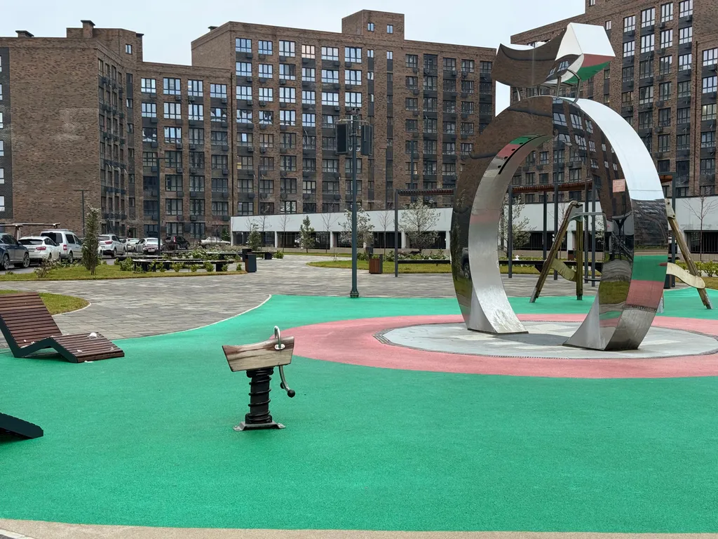 Стильные апартаменты в солнечной столице Адыгеи