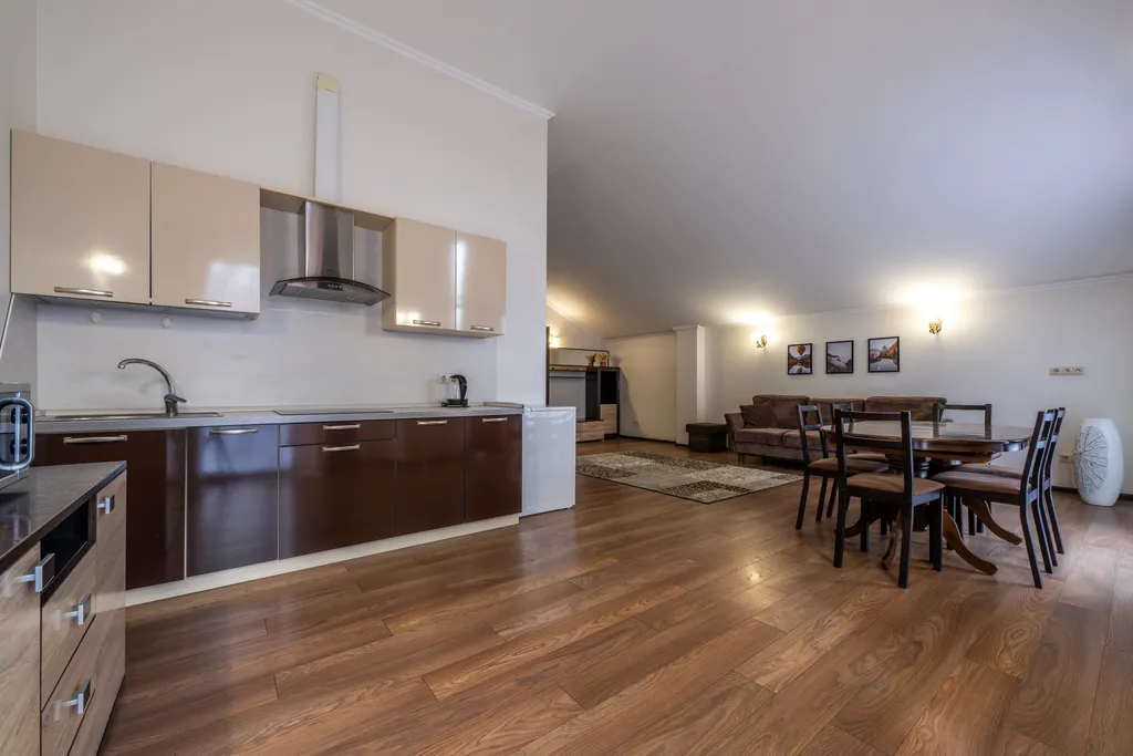 Просторные апартаменты на 4 этаже | 95 м² | панорама 360°