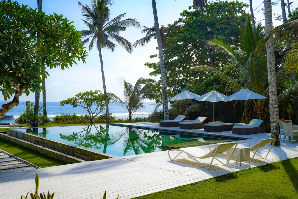 Коттедж Вилла на побережье острова Бали — Чандидаса