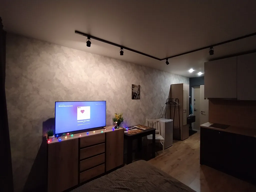 Апарт-студия с дизайнерским ремонтом