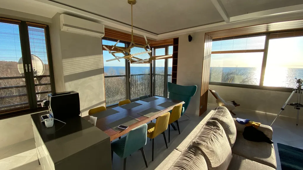 Просторная студия с видом на море в ЖК Вольный Ветер