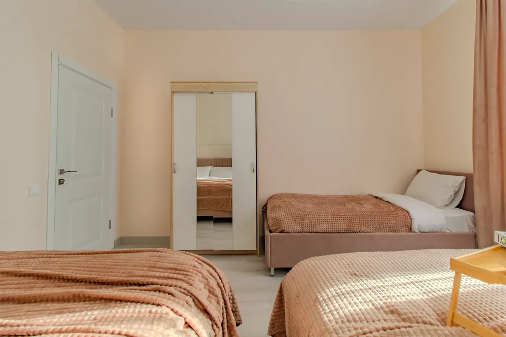 Уютный дом с чаном для большой компании