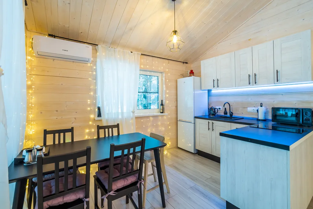 Домик Barn60 без купели 60 м2