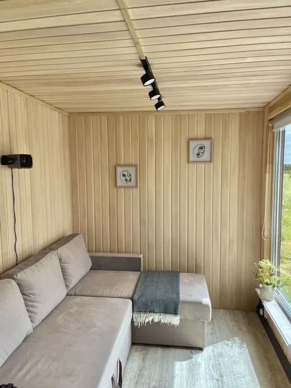 Коттедж 1-комнатный Дом — Шаховская