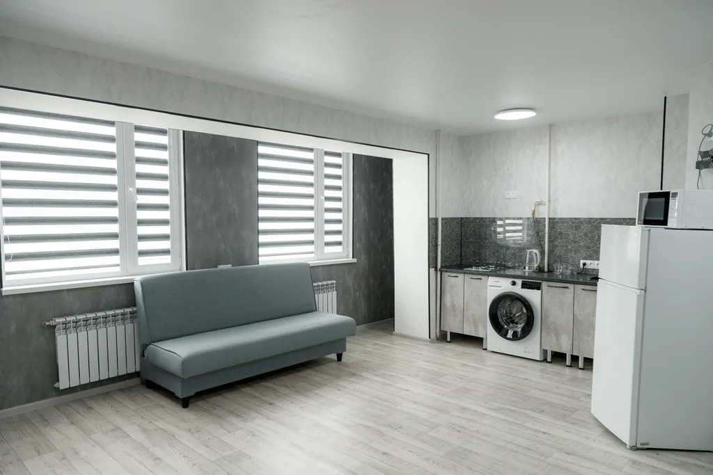 Студия с видом на море