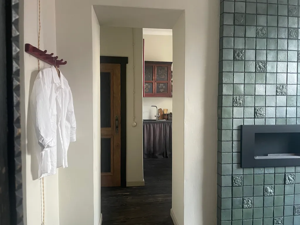 Квартира с камином в 200 метрах от нулевого километра