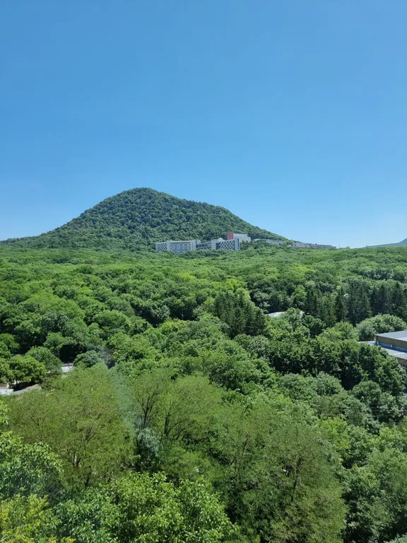 Шикарная трёшка с видом на горы и город