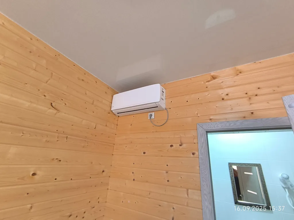 Квартира Апартаменты у моря с одной кроватью — Бжид