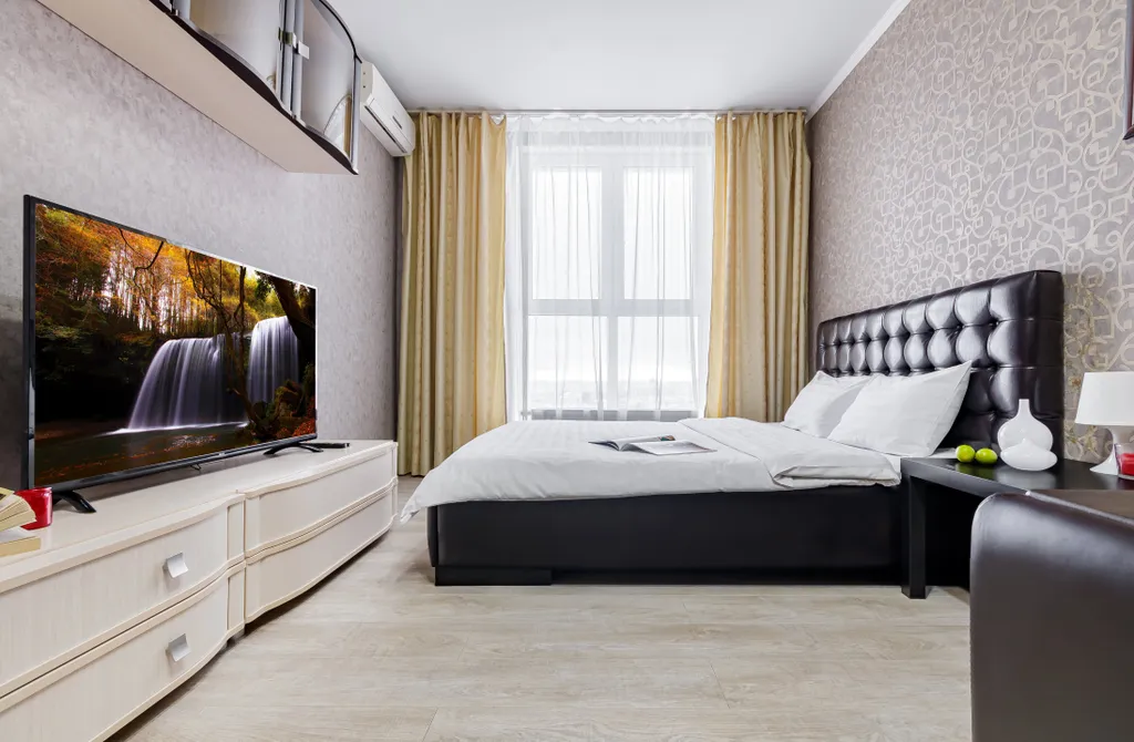 Квартира Квартира 24 этаж, панорама города и гор, жк «большой», бесконтактно 24/7 — Краснодар