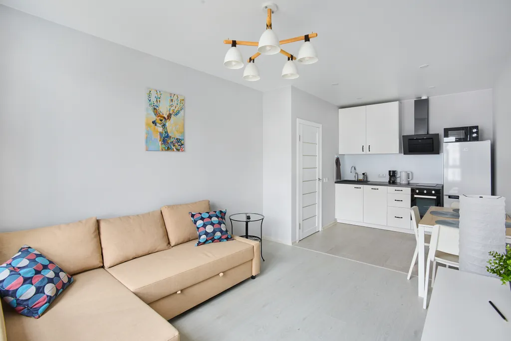 Квартира в новом доме у озера ап. Нордикхаус 3