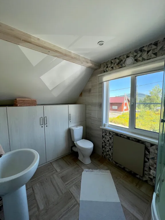 Уютный дом с видом на горы в 3 мин от склонов