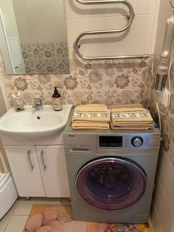 Стильная, уютная, солнечная студия в современном микрорайоне