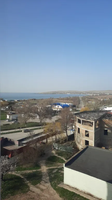 Квартира на первой береговой линии