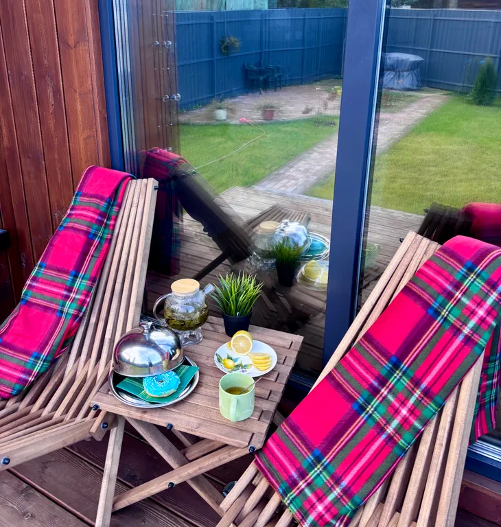 Стильный уютный дом на Сенеже