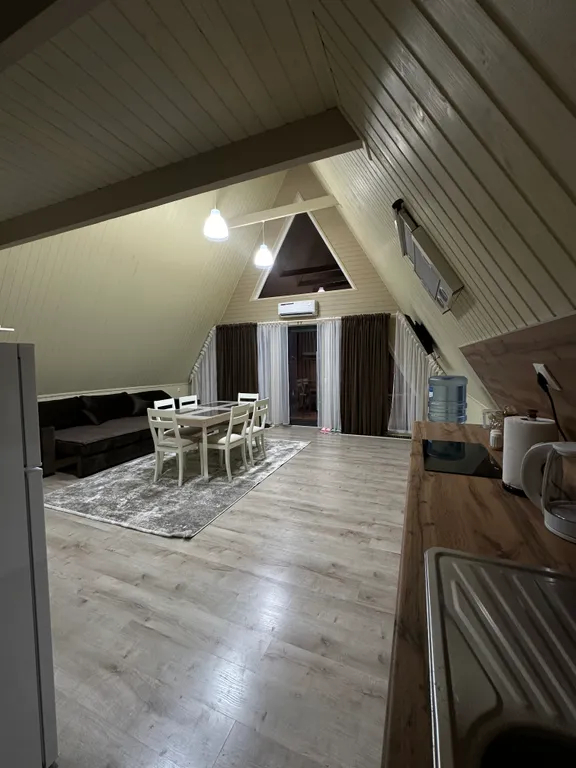 А-фрейм дома для семейного отдыха