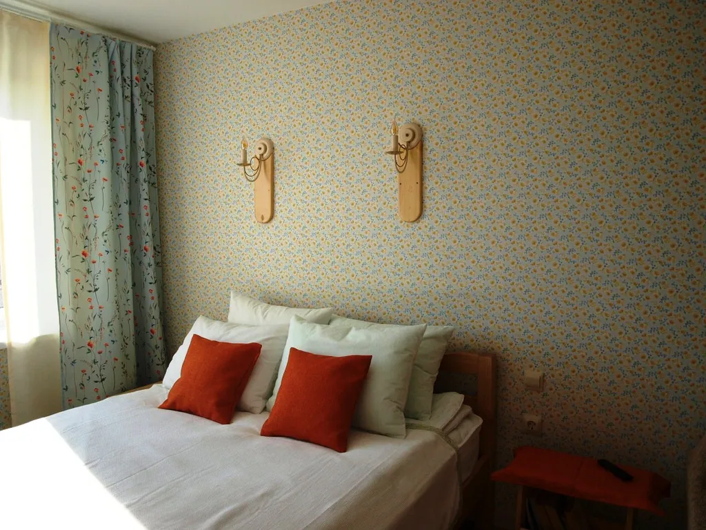 Незабудка - красивая дачная квартира у пруда