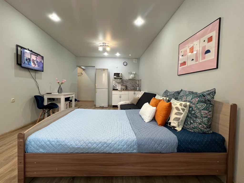 Студия в ЖК Байкал Сити в центре, не берем оплату за финальную уборку