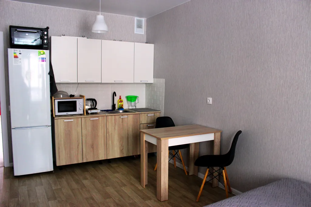 Просторная квартира в новостройке