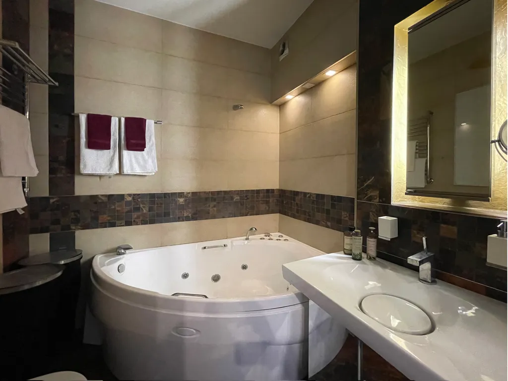 Квартира Уютная квартира в самом центре с красивым видом на Новый Арбат — Москва