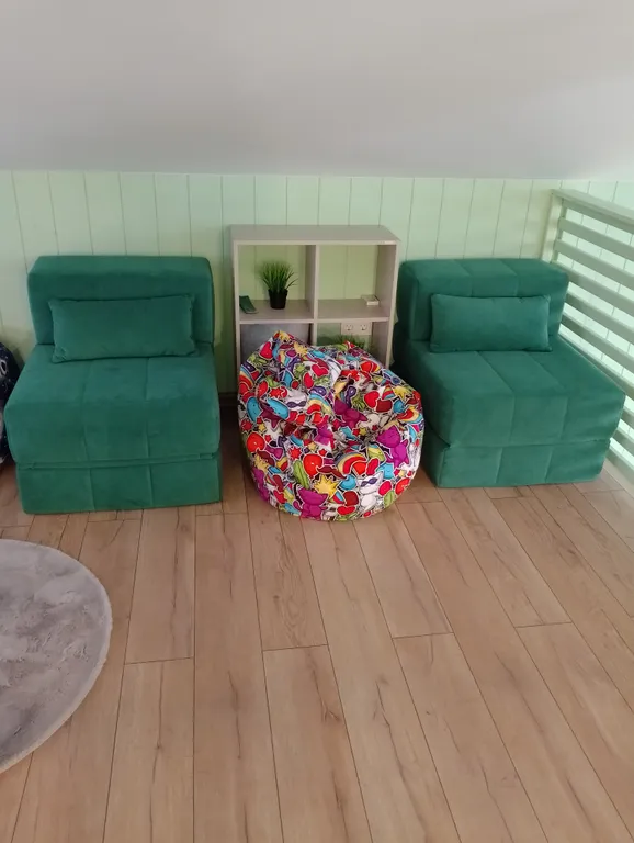 Дом Солнце в горах с баней на территории