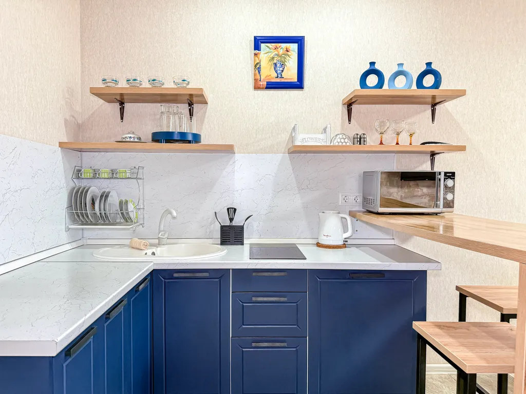 Квартира Квартира Апартамент Метеора в бизнес-центре Анапы — Анапа