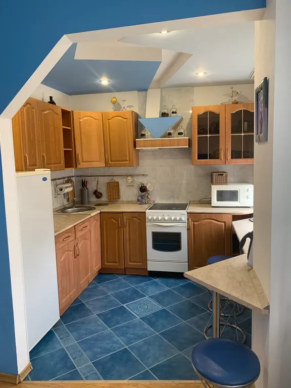 Стильная уютная квартира