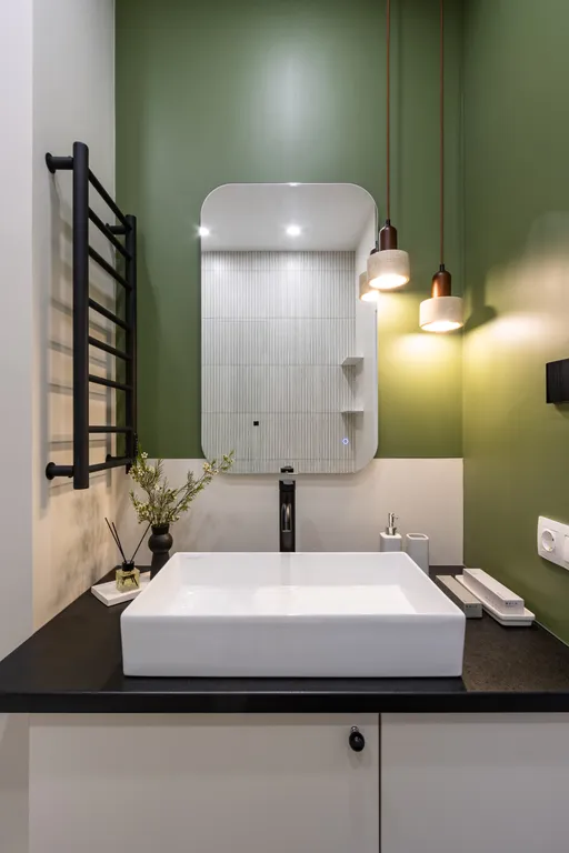 Однокомнатная квартира в лесу