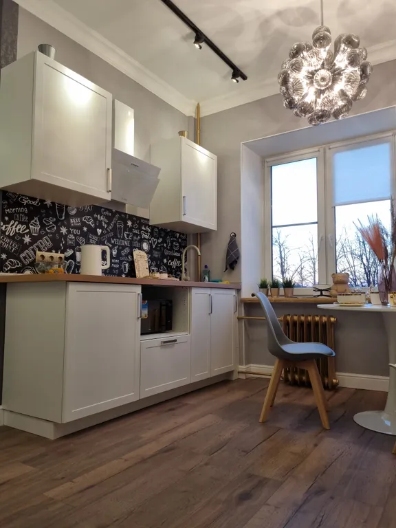 Стильная квартира в центре