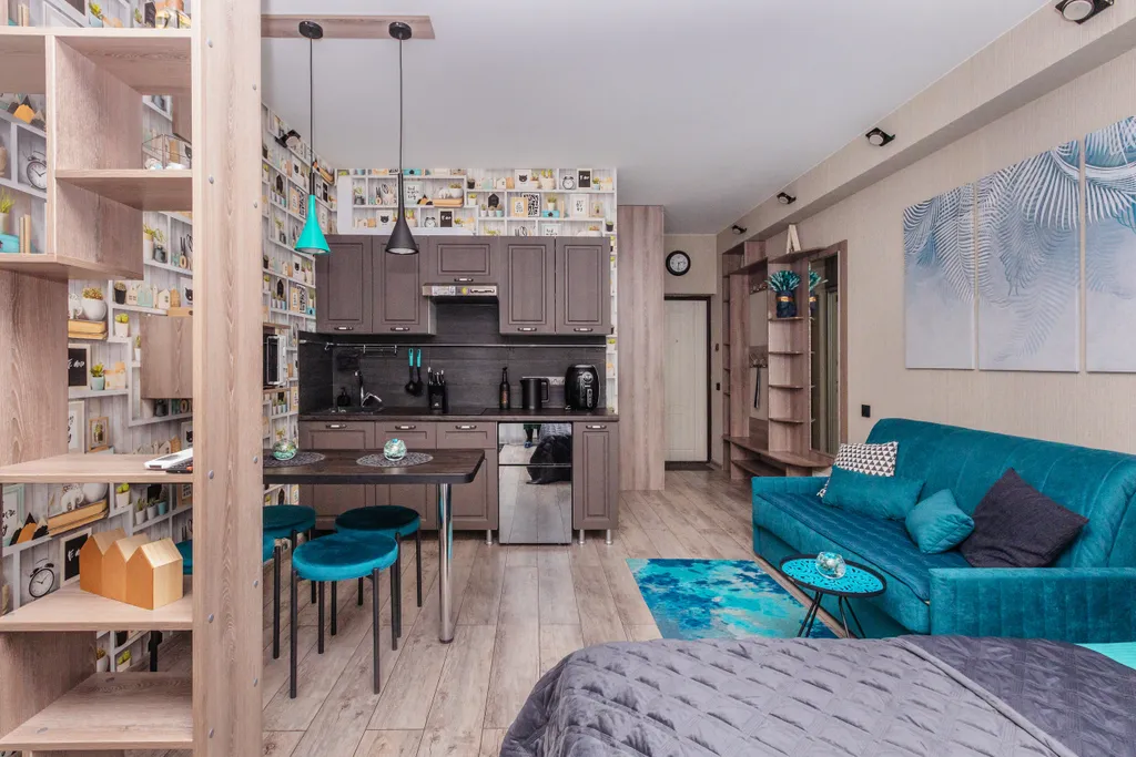 Квартира Квартира Уютная студия — Сириус