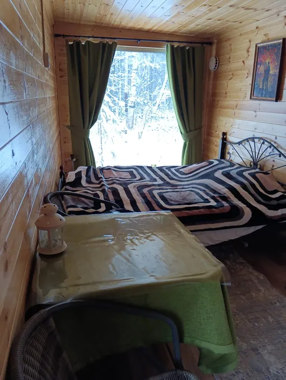 Уютный домик с комфортом  в лесу