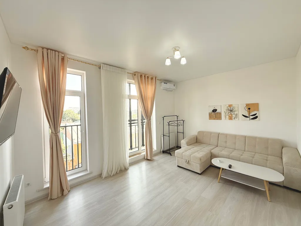 Светлая квартира посуточно ближе к центру