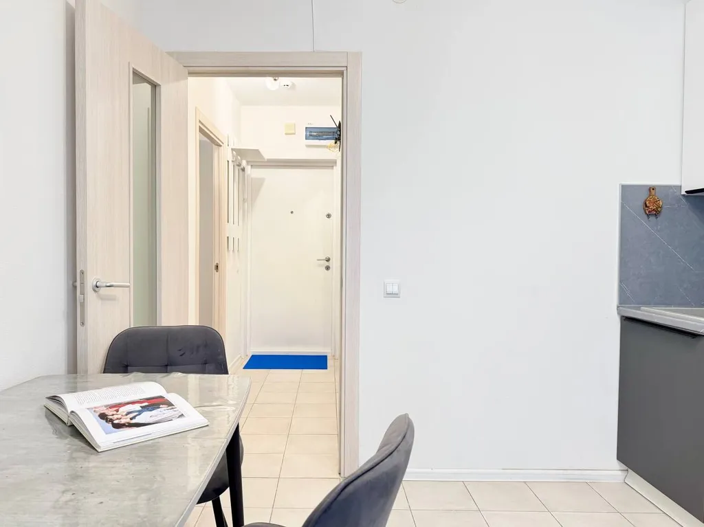 Видовая однокомнатная квартира в Одинцово