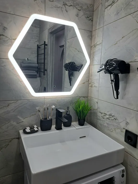 Современная двушка в спальном районе