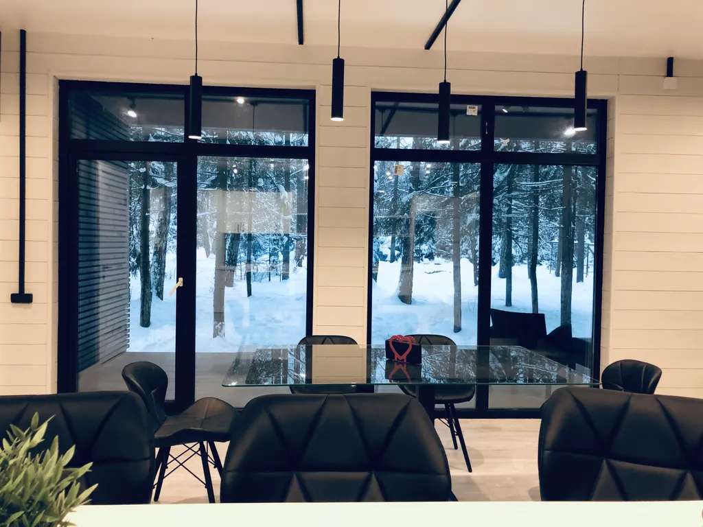 Вилла Good karma №2 с сибирским чаном и сауной