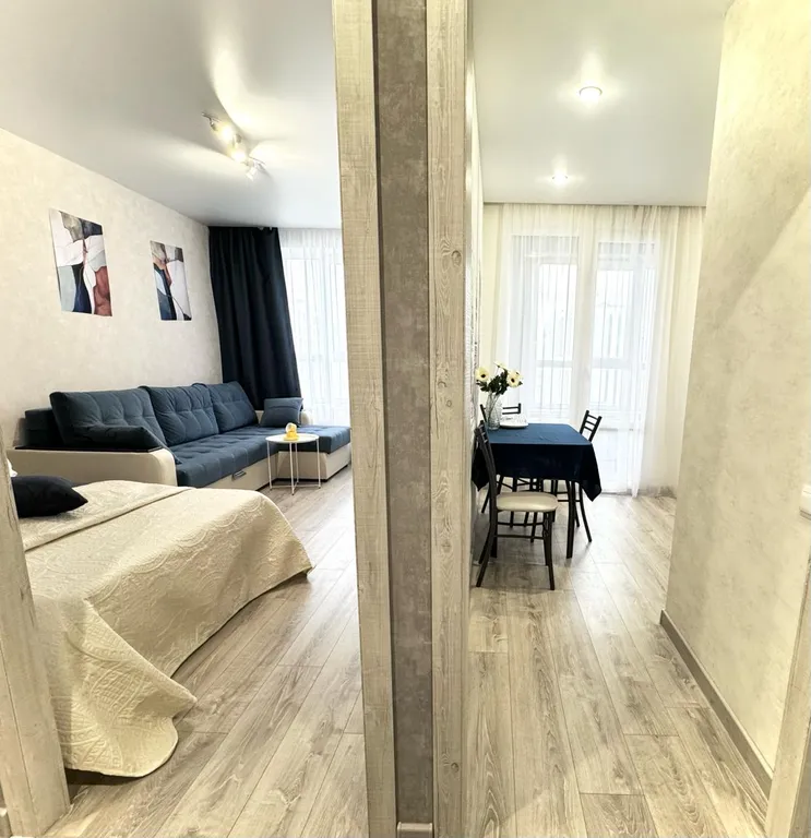 Квартира Стильная квартира в современном ЖК с шикарным видом 16эт — Самара