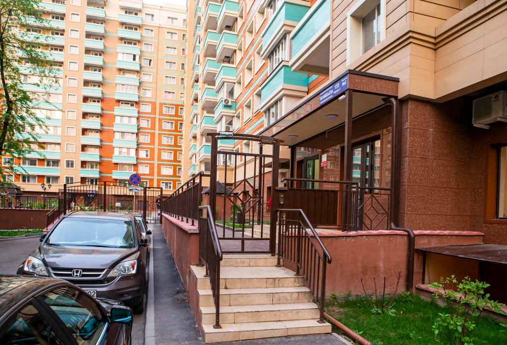 Уютная студия с видом на горы