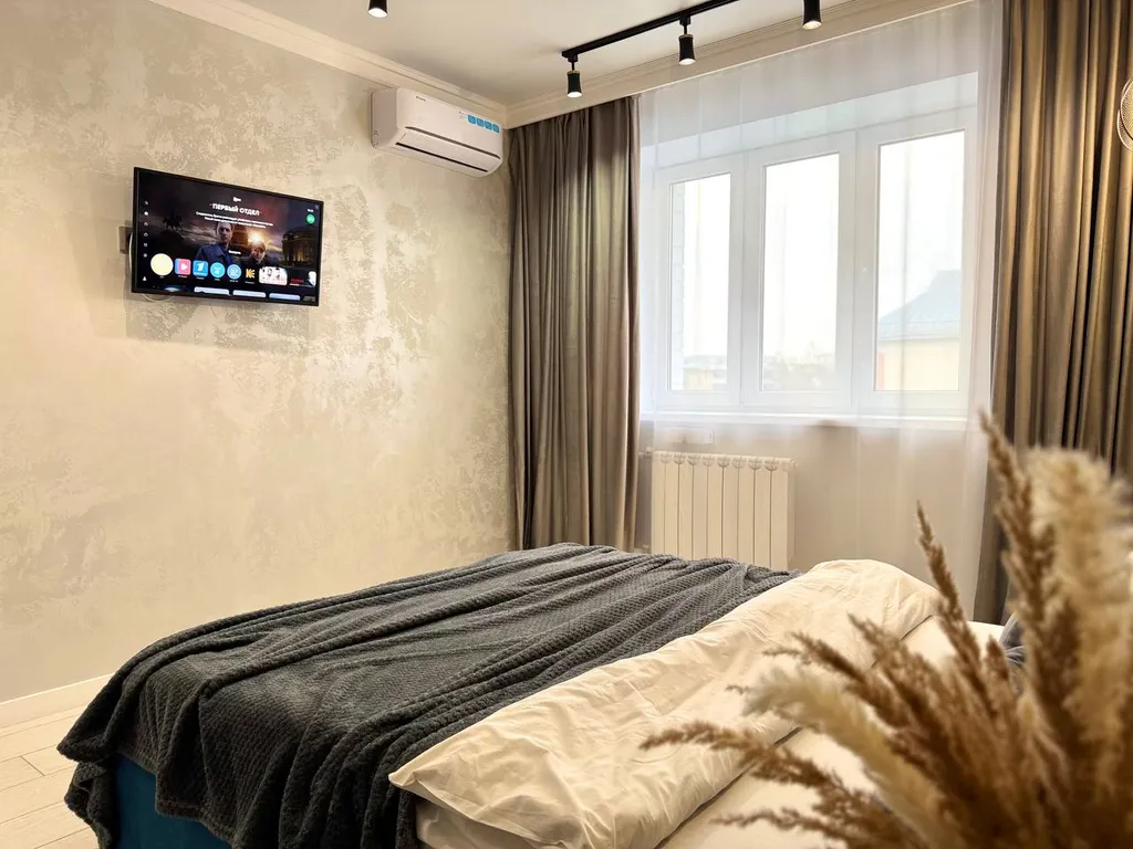 Апартаменты аврора, закрытая парковка, новый ремонт