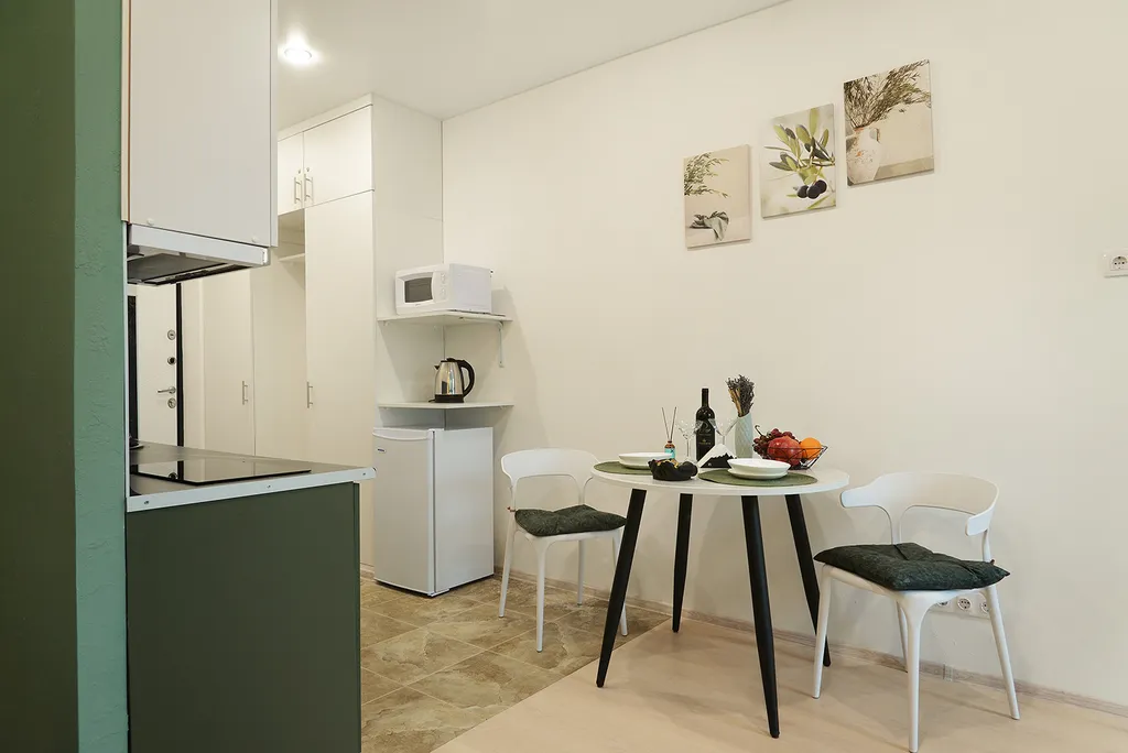 Квартира Новая студия с дизайнерским ремонтом в ЖК Минск Мир — Минск