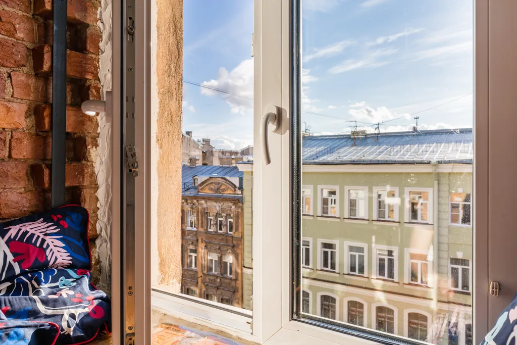 Квартира Квартира Атмосферная студия 5 в историческом центре — Санкт-Петербург